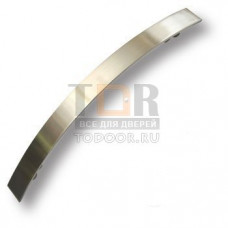 212160MP08 Ручка скоба модерн, сатин-никель 160 мм