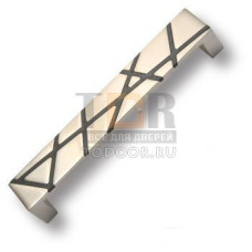 243192MP08PL16 Ручка скоба модерн, сатин-никель 192 мм