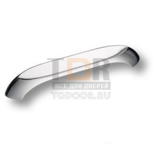 286160MP02 Ручка скоба модерн, глянцевый хром 160 мм