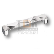 287160MP02 Ручка скоба модерн, глянцевый хром 160 мм