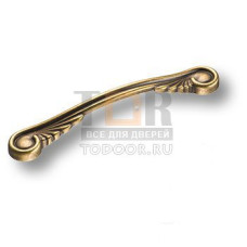 333128MP10 Ручка скоба современная классика, старая бронза 128 мм