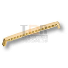 4215 0192 GLB Ручка скоба современная классика, матовое золото 192 мм