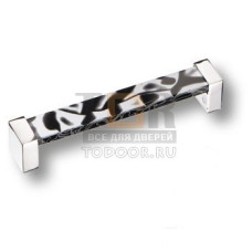 672NEX Ручка скоба, пластик черный 128 мм