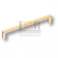 6765-200 Ручка скоба модерн, матовое золото 128 мм
