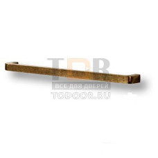 7021.0256.002 Ручка скоба современная классика, старая бронза 256 мм
