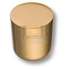 8161-200 Ручка кнопка модерн, матовое золото