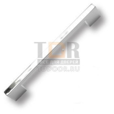 841192MP02 Ручка скоба модерн, глянцевый хром 192 мм
