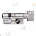 BO 04 MK N 35/60 Цилиндровый механизм ключ-вертушка матовый никель