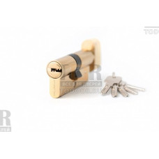 Цилиндровый механизм PALLADIUM 2J60 80T01 PB полированная латунь