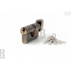 Цилиндровый механизм PALLADIUM 60 N BK AB античная бронза