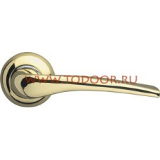 Дверная ручка раздельная Capella LD40-1GP/CP-2 золото/никель