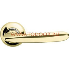 Дверная ручка раздельная Pava LD42-1GP/CP-2 золото/никель