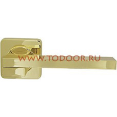 Дверная ручка раздельная SENA SQ002-21GP-2 золото